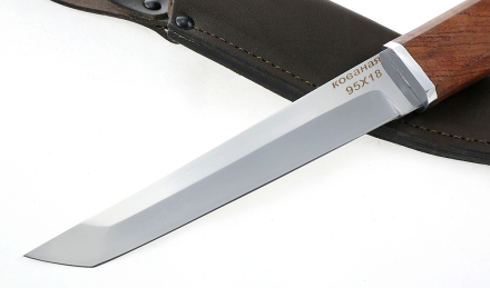 Нож Тантуха-2 сталь 95х18, рукоять бубинга