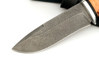 Нож Корсак сталь ХВ-5, рукоять венге-карельская береза - IMG_6140.jpg
