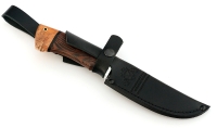 Нож Корсак сталь ХВ-5, рукоять венге-карельская береза - IMG_6141.jpg