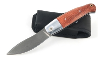 Складной нож Клык, сталь Х12МФ, рукоять накладки бубинга