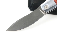 Нож Клык, складной, сталь Х12МФ, рукоять накладки бубинга - Нож Клык, складной, сталь Х12МФ, рукоять накладки бубинга