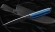 Нож №41 Х12МФ цельнометаллический рукоять G10 черно-синяя (Распродажа)