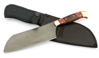 Нож Шеф №2 сталь Х12МФ, рукоять бубинга, венге - _MG_6016.jpg