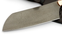 Нож Шеф №2 сталь Х12МФ, рукоять бубинга, венге - _MG_6018.jpg
