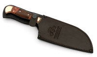 Нож Шеф №2 сталь Х12МФ, рукоять бубинга, венге - _MG_6019.jpg