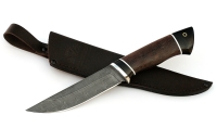 Нож Гриф сталь дамаск, рукоять венге-черный граб - _MG_27561n.jpg