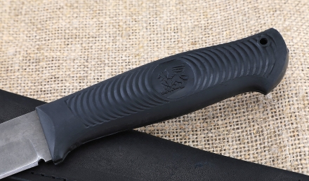 Нож Пехотинец сталь Х12МФ, рукоять резинопласт черный Нож Пехотинец сталь Х12МФ, рукоять резинопласт черный
