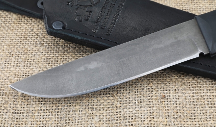 Нож Пехотинец сталь Х12МФ, рукоять резинопласт черный Нож Пехотинец сталь Х12МФ, рукоять резинопласт черный