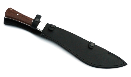 Нож Мачете №2 сталь дамаск, рукоять венге Нож Мачете №2 сталь дамаск, рукоять венге