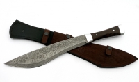 Нож Мачете №2 сталь дамаск, рукоять венге - _MG_2867.jpg