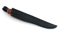 Нож Филейка средняя сталь дамаск, рукоять бубинга дюраль - _MG_5432.jpg