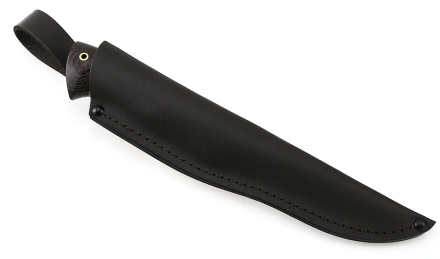 Нож Тунец сталь дамаск камень рукоять береста Нож Тунец сталь дамаск камень рукоять береста