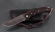 Складной нож Таежник, сталь Х12МФ, рукоять накладки венге