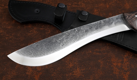 Нож Мачете №11 сталь 95х18 цельнометаллический рукоять венге Нож Мачете №11 сталь 95х18 цельнометаллический рукоять венге