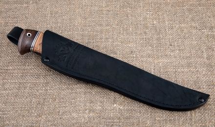 Нож Барракуда сталь 95х18, рукоять береста Нож Барракуда сталь 95х18, рукоять береста