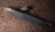 Нож Алтай-2 сталь х12мф рукоять стабилизированная карельская береза коричневая (Распродажа)