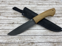 Нож "Амур" сталь х12мф , рукоять ясень  (распродажа) 
