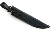 Нож Нерка сталь дамаск, рукоять венге-черный граб - _MG_2624.jpg