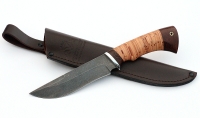 Нож Русак сталь ХВ-5, рукоять береста - IMG_5175.jpg