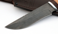 Нож Русак сталь ХВ-5, рукоять береста - IMG_5176.jpg