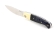 Нож Клык, складной, сталь Elmax, рукоять накладки карельская береза стабилизированная фиолетовая