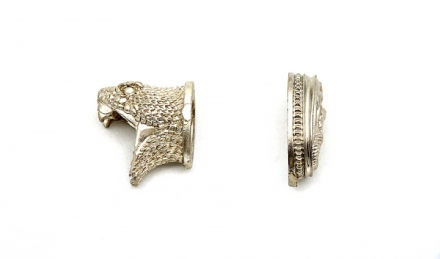 Комплект литья №17 для ножа: гарда и навершие. Комплект литья №17 для ножа: гарда и навершие.