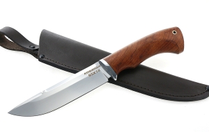 Нож Барракуда сталь 95х18, рукоять бубинга