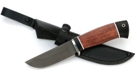 Нож Голубь сталь Х12МФ, рукоять бубинга-черный граб - _MG_3820.jpg