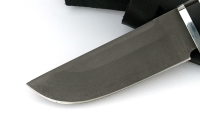 Нож Голубь сталь Х12МФ, рукоять бубинга-черный граб - _MG_3821.jpg