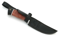 Нож Голубь сталь Х12МФ, рукоять бубинга-черный граб - _MG_3822.jpg
