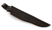 Нож Зяблик сталь дамаск, рукоять венге-черный граб - _MG_2656.jpg
