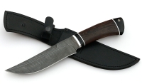 Нож Катран сталь дамаск, рукоять венге-черный граб - _MG_3382.jpg