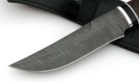 Нож Катран сталь дамаск, рукоять венге-черный граб - _MG_3383.jpg