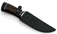 Нож Катран сталь дамаск, рукоять венге-черный граб - _MG_3384.jpg