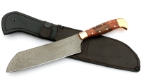 Нож Шеф №3 сталь Х12МФ, рукоять бубинга, венге - _MG_6034.jpg