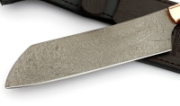 Нож Шеф №3 сталь Х12МФ, рукоять бубинга, венге - _MG_6035.jpg