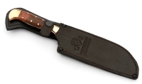 Нож Шеф №3 сталь Х12МФ, рукоять бубинга, венге - _MG_6036.jpg