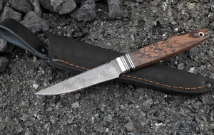 Нож Джур дамаск рукоять венге