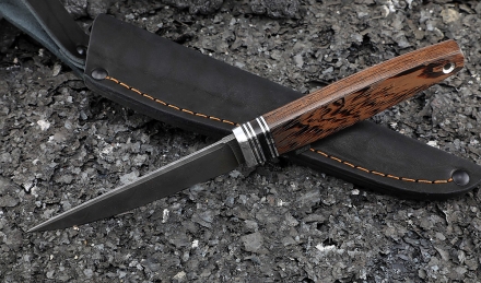 Нож Джур дамаск рукоять венге