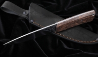 Нож №40 Х12МФ цельнометаллический рукоять карельская береза коричневая (Распродажа) - Нож №40 Х12МФ цельнометаллический рукоять карельская береза коричневая (Распродажа)