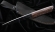 Нож №40 Х12МФ цельнометаллический рукоять карельская береза коричневая (Распродажа)