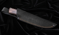 Нож №40 Х12МФ цельнометаллический рукоять карельская береза коричневая (Распродажа) - Нож №40 Х12МФ цельнометаллический рукоять карельская береза коричневая (Распродажа)