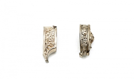 Комплект литья №19 для ножа: гарда и навершие. Комплект литья №19 для ножа: гарда и навершие.