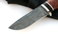 Нож Нырок сталь дамаск, рукоять бубинга-черный граб - _MG_2671.jpg