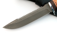 Нож Рыболов-2 сталь Х12МФ, рукоять береста - IMG_4478.jpg