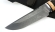Нож Аллигатор сталь ХВ-5, рукоять венге-карельская береза