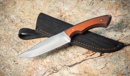 Нож Анчар-2 цельнометаллический сталь elmax рукоять g10 (Распродажа)   