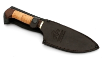 Нож Шеф №4 сталь Х12МФ, рукоять береста - _MG_6041.jpg
