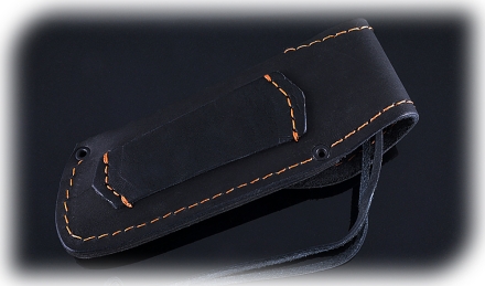 Складной нож Лиса, сталь дамаск, рукоять накладки акрил белый с дюралью Складной нож Лиса, сталь дамаск, рукоять накладки акрил белый с дюралью