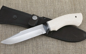 Нож Лидер сталь У8А рукоять искусственный камень Нож Лидер сталь У8А рукоять искусственный камень